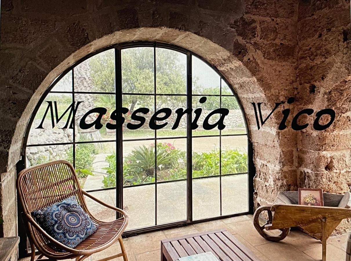 Masseria Vico Hotell Villaggio Resta Eksteriør bilde